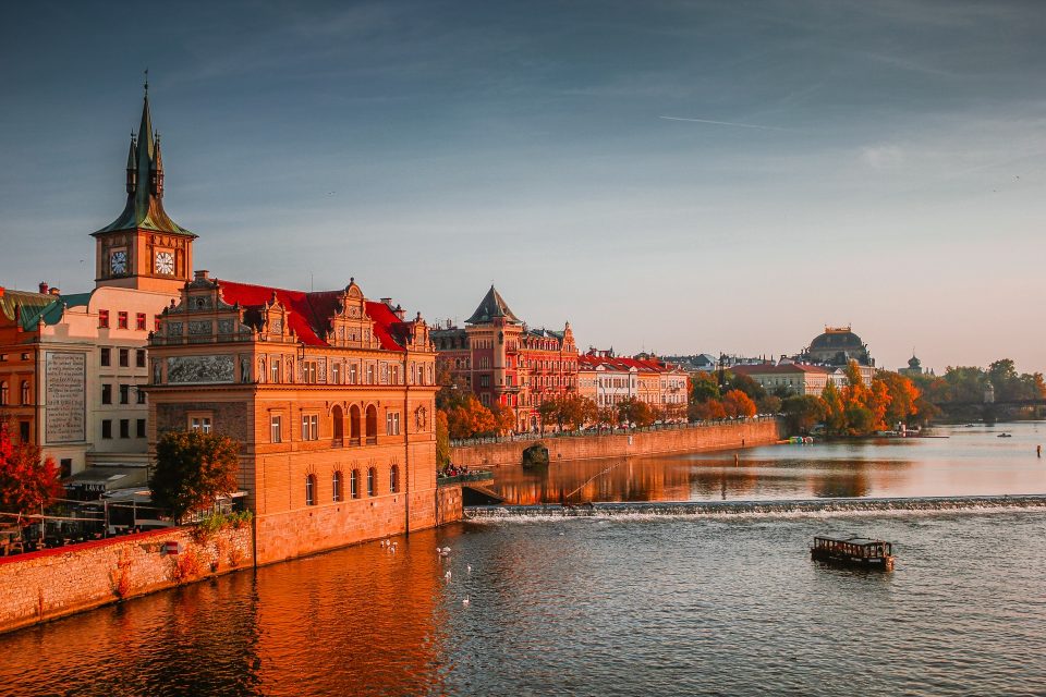 Charles Bridge in Praha