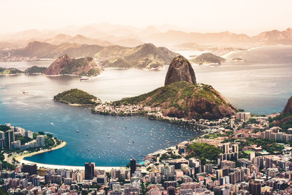 Sugar Loaf Mountain and Rio de Janeiro bay
