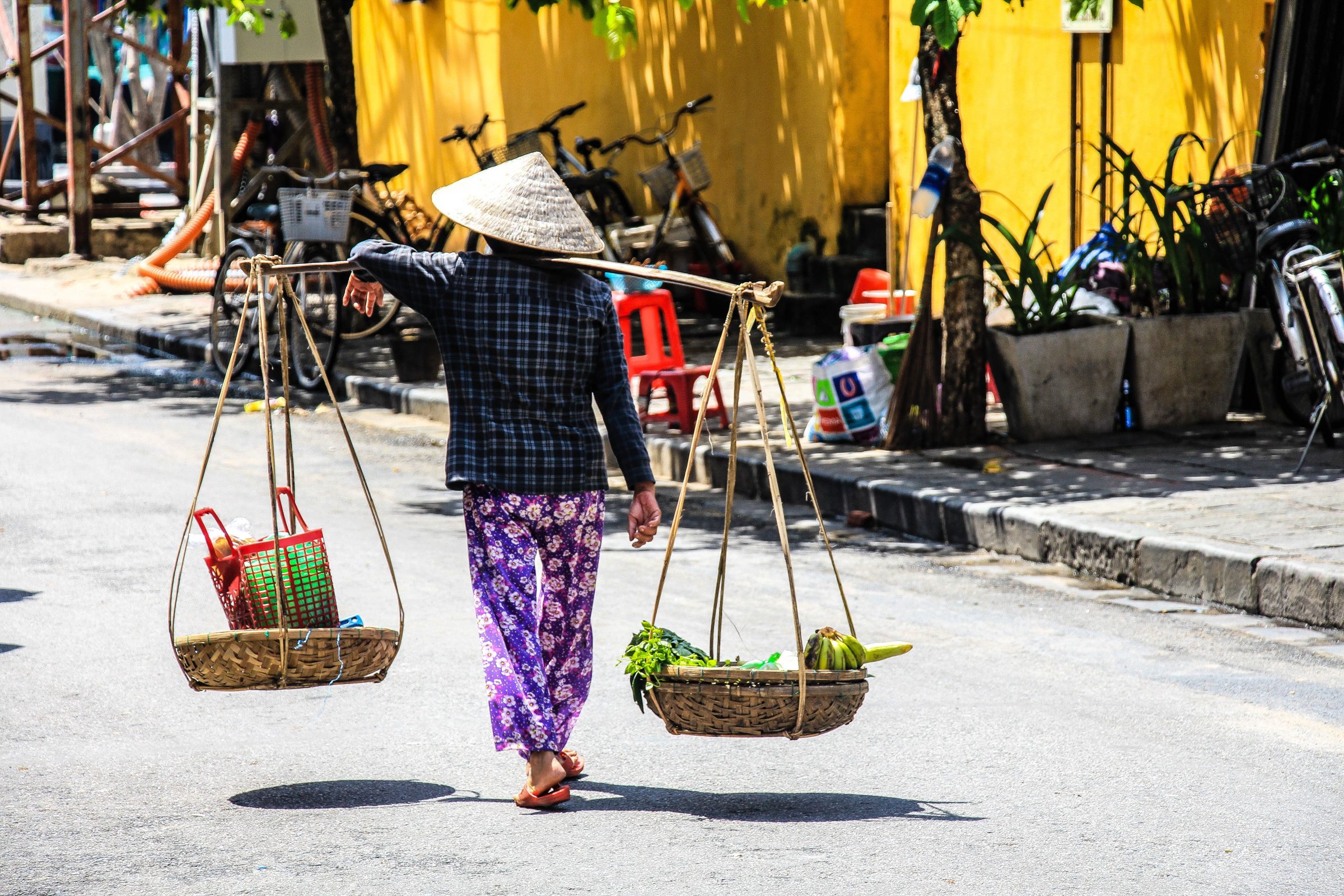 Vietnamese street view.