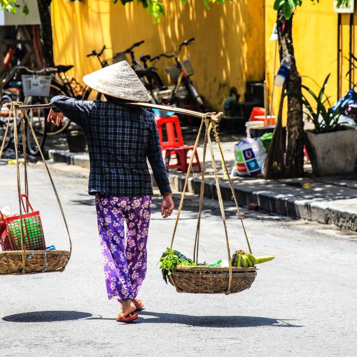 Vietnamese street view.