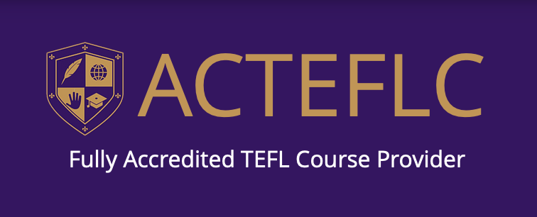 TEFL Online Pro is fully accredited by ACTEFLC
