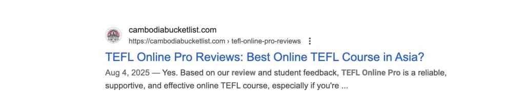 Cambodia Bucket List | TEFL Online Pro