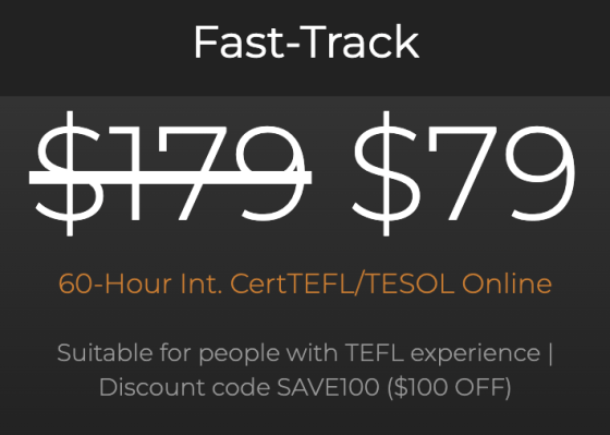 Save $100 on the $179 full course fee with coupon code SAVE100. Add the code at checkout to claim your discount. Offer ends June 16 at 11:59pm.